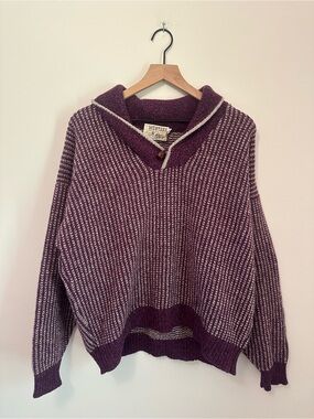 Montana Woolen Shop 100% Knit Sweater